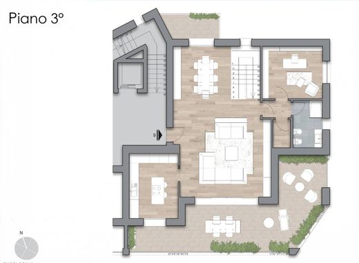 Apartment in Saronno, Provincia di Varese