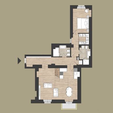 トリノ, Torinoのアパートメント