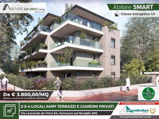 Penthouse Cernusco sul Naviglio, Milano ilçesinde