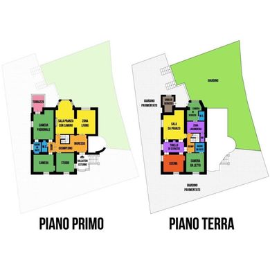 ローマ, ラツィオ州のアパートメント