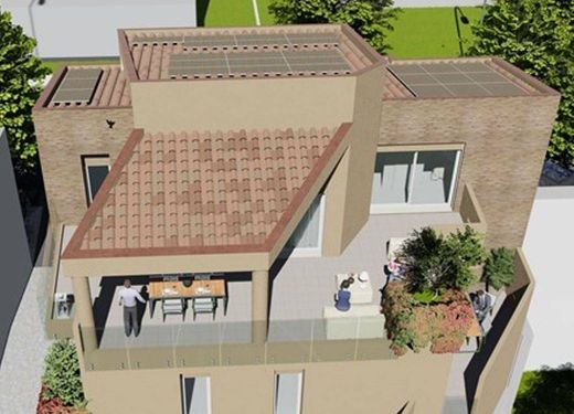 Fano, Provincia di Pesaro e Urbinoのアパートメント