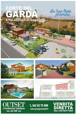 Villa in Sona, Provincia di Verona