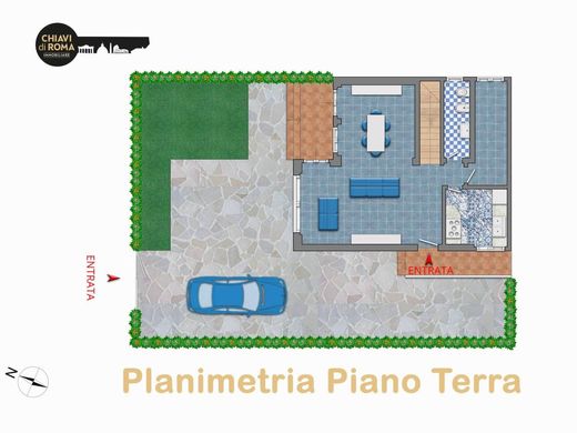别墅  Fiumicino, 罗马省