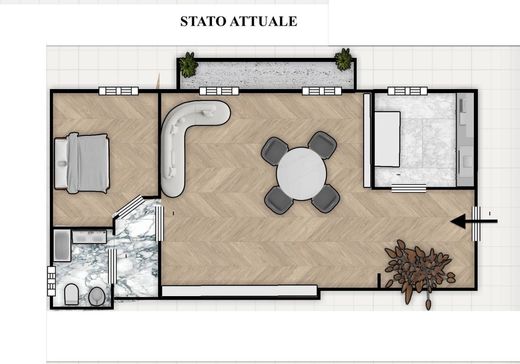 Appartement à Milan, Lombardie
