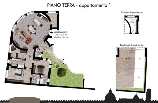 Appartamento a Pisa, Toscana