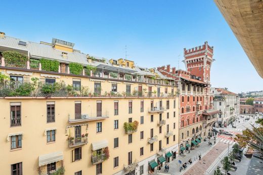 Ρετιρέ σε Μιλάνο, Città metropolitana di Milano