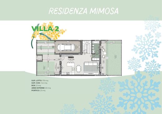 Villa - Lacchiarella, Milão