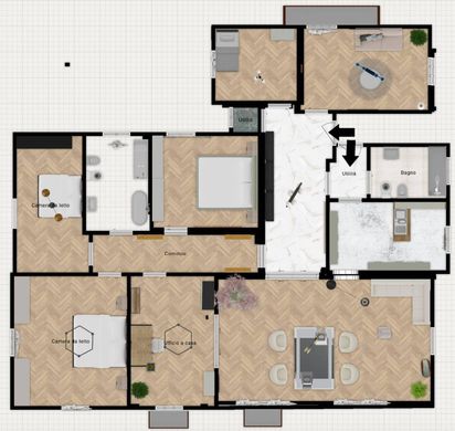 Apartment in Milan, Lombardy