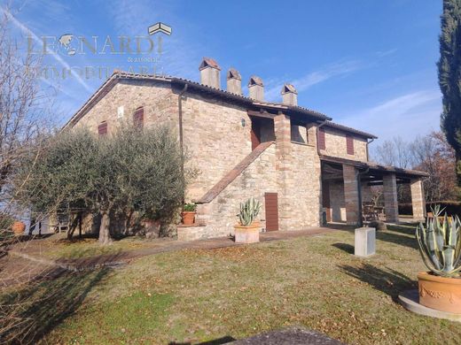 Köy evi Città di Castello, Perugia ilçesinde