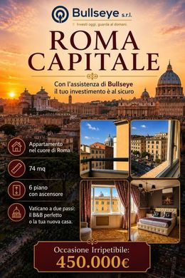 Apartament w Rzym, Lazio
