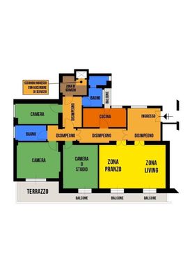 ‏דירה ב  רומא, Lazio