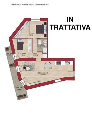 ‏דירה ב  רומא, Lazio