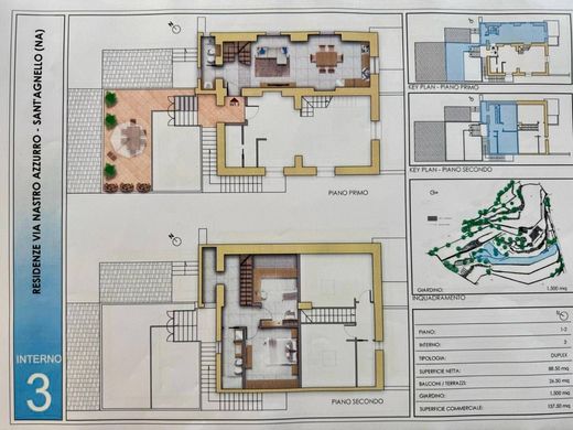 아파트 / Sant'Agnello, Napoli