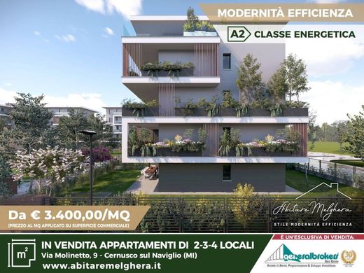 Penthouse in Cernusco sul Naviglio, Milan