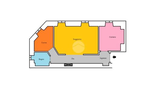 Apartment in Rome, Latium