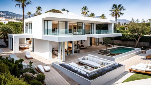 Villa in The Golden Mile, Malaga