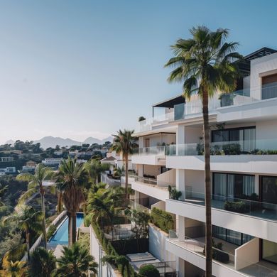 Apartment in Estepona, Malaga