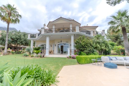 Mansion in The Golden Mile, Malaga