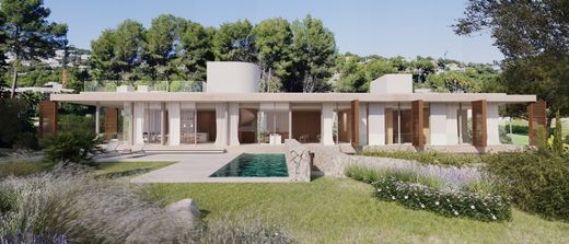 Son Vida, Illes Balearsのヴィラ