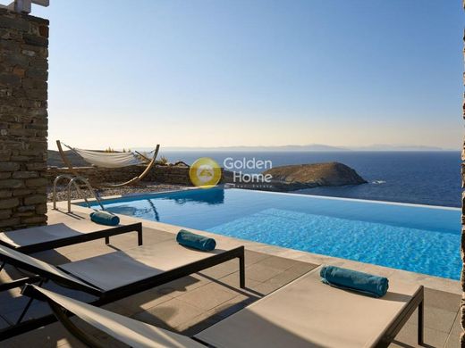 Luxe woning in Kéa, Cycladen