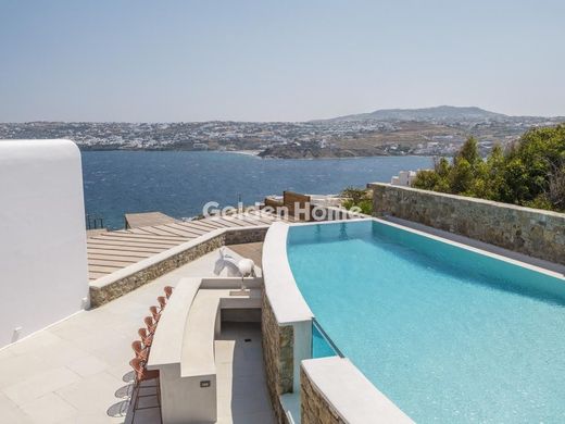 Twee-onder-een-kapwoning in Mykonos, Cycladen