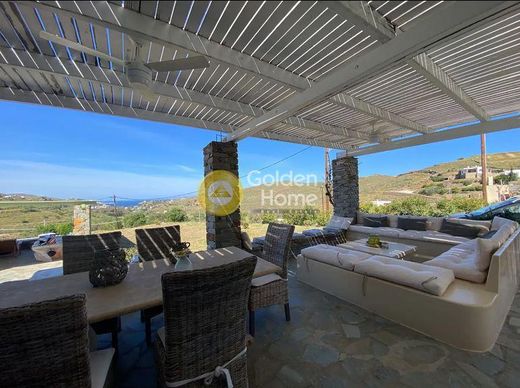 Luxe woning in Kéa, Cycladen