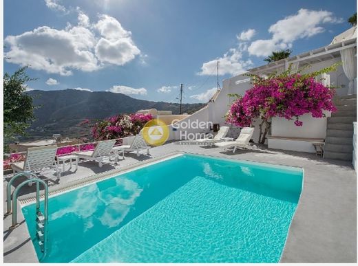 Casa de lujo en Santorini, Cícladas