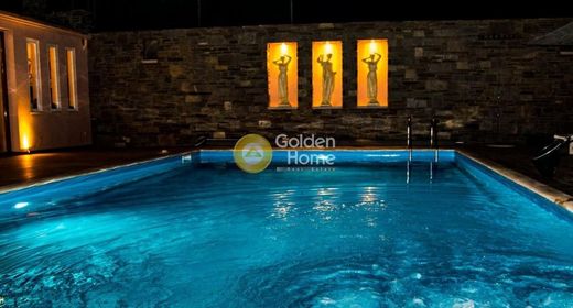 Luksusowy dom w Áno Sýros, Cyklady