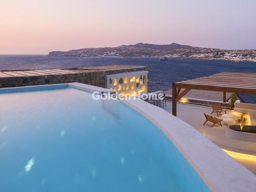 Twee-onder-een-kapwoning in Mykonos, Cycladen