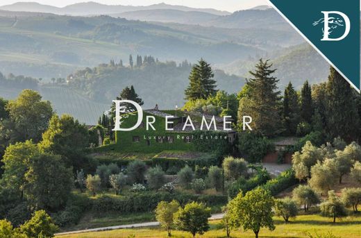 Вилла, Castellina in Chianti, Provincia di Siena