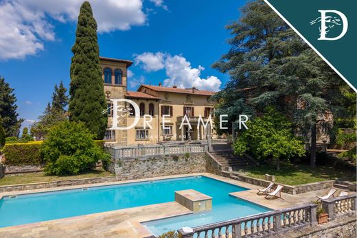 Villa Castellina in Chianti, Siena ilçesinde