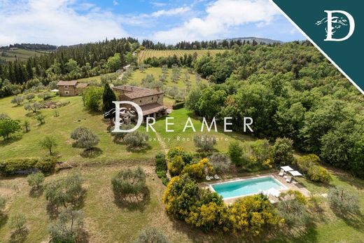 Rural or Farmhouse in Barberino Val d'Elsa, Florence