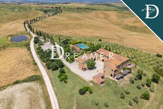 Demeure ou Maison de Campagne à Asciano, Sienne