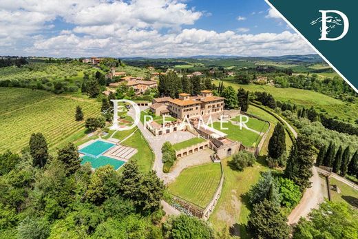 Villa en Barberino Val d'Elsa, Florencia