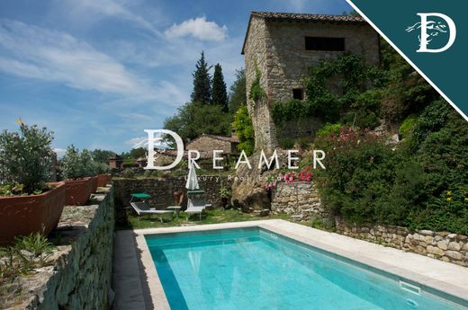 ‏בתים כפריים או חוות ב  Castellina in Chianti, Provincia di Siena