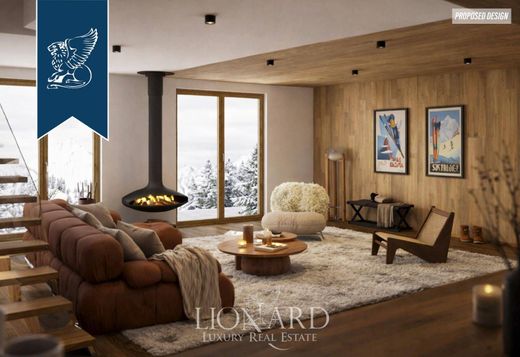 Villa a Cesana Torinese, Provincia di Torino