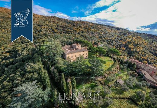 Castillo en Arezzo, Toscana