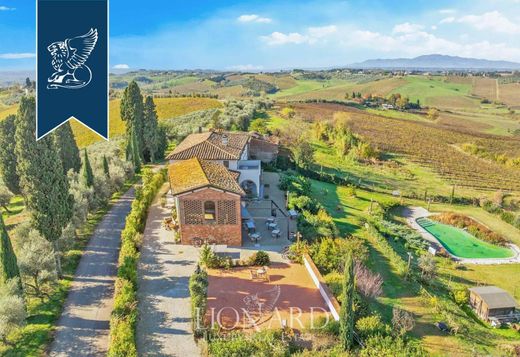 Rustik ya da çiftlik Cerreto Guidi, Firenze ilçesinde