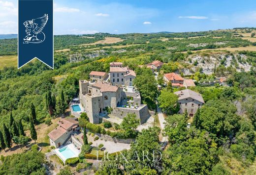 Castillo en Pieve Santo Stefano, Arezzo