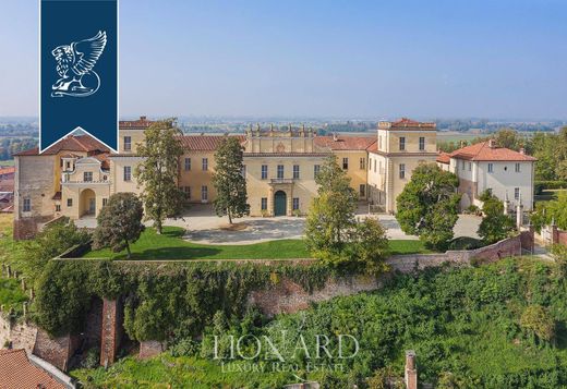 Zamek w Rivarolo Canavese, Torino