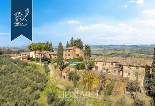 Rustik ya da çiftlik San Gimignano, Siena ilçesinde