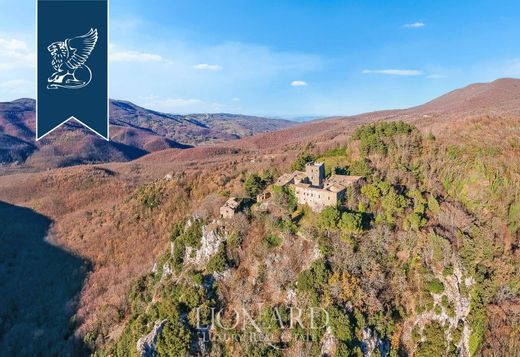 Castillo en Radicondoli, Provincia di Siena