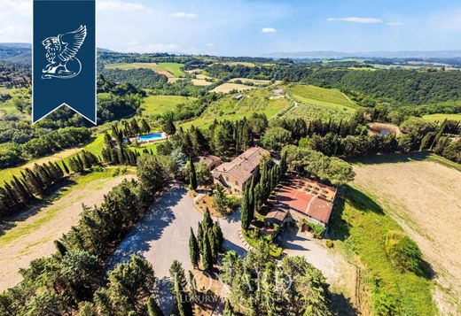 Casa rural / Casa de pueblo en Montaione, Florencia