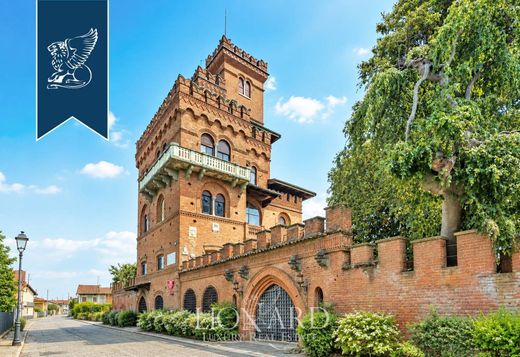 Zamek w Balzola, Provincia di Alessandria