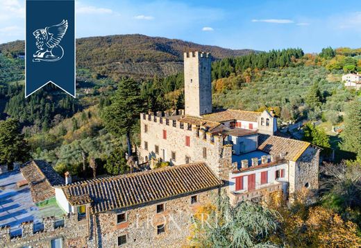 Zamek w Calenzano, Province of Florence