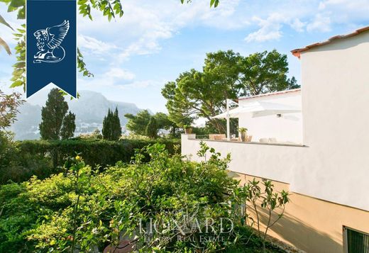Villa in Capri, Napoli