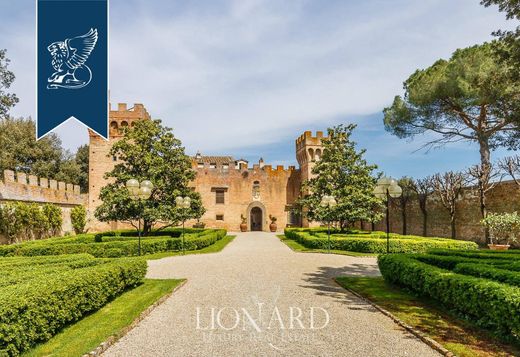 Kasteel in Montespertoli, Province of Florence