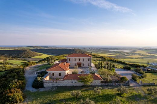 Villa in Néa Kallikráteia, Chalcidice