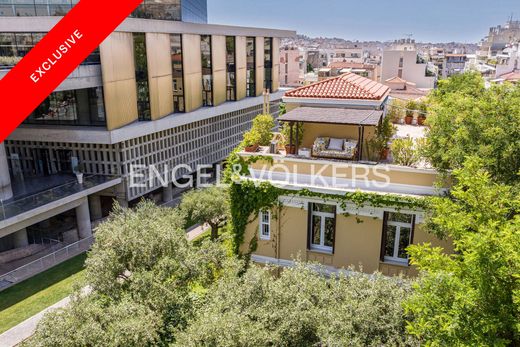 Vrijstaand huis in Athene, Nomarchía Athínas