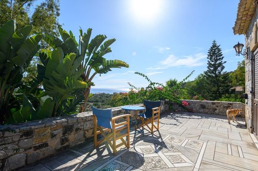 Villa a Léfktro, Messenia